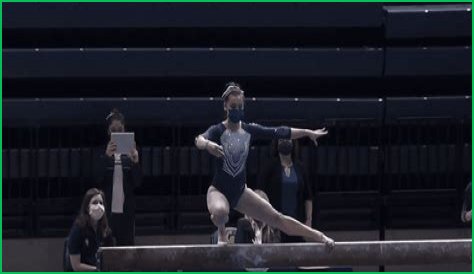 College Gymnast Emi Watterson Earns a Perfect Score with Her Incredible Routine