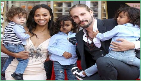 Zoe Saldaña children: Meet Bowie Ezio Perego-Saldana, Zen Perego-Saldana, Cy Aridio Perego-Saldana